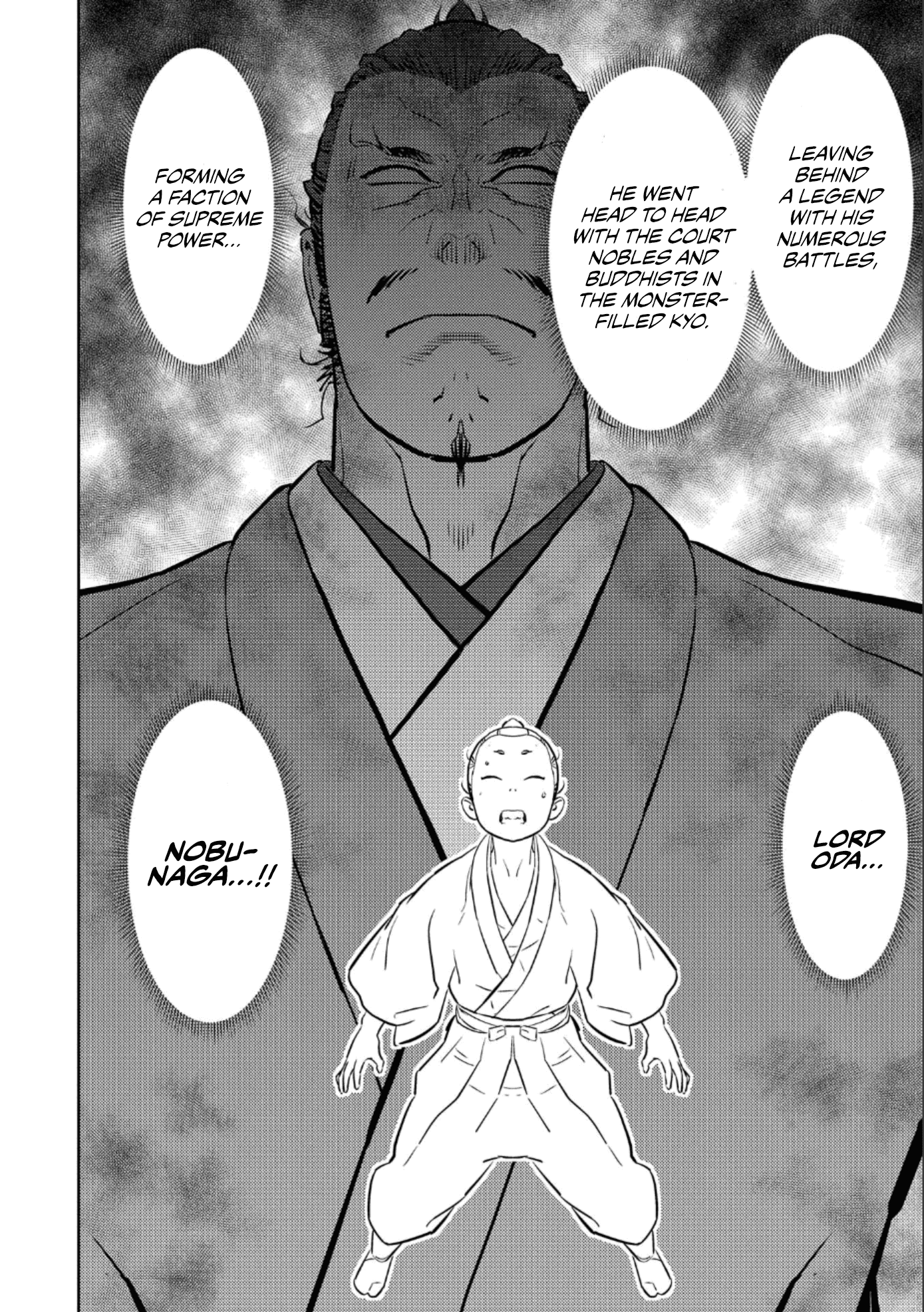 Sengoku Komachi Kuroutan: Noukou Giga Chapter 72 9